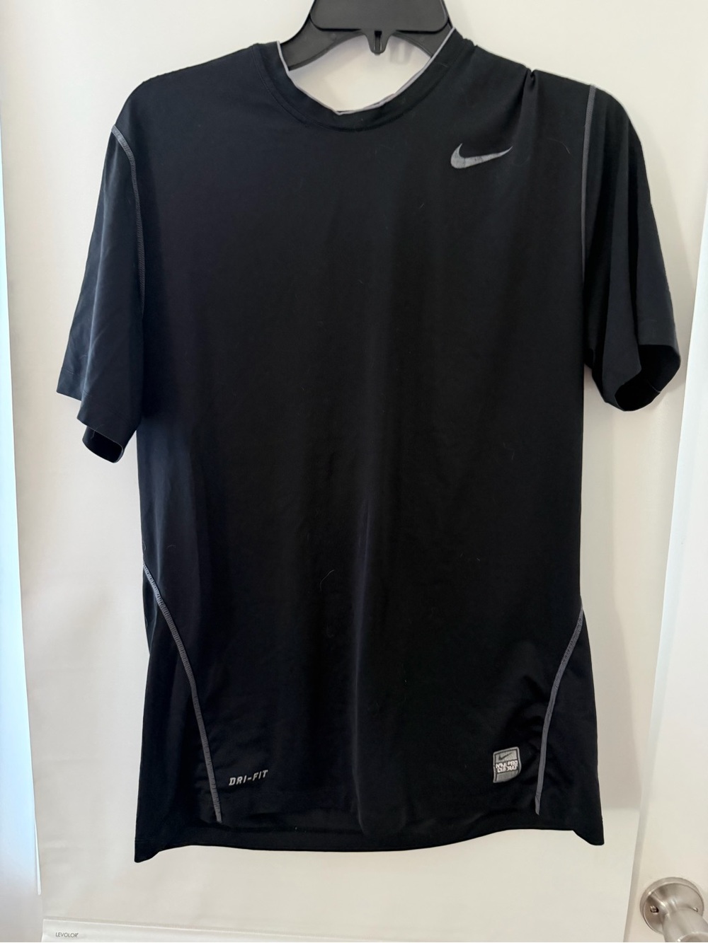 Nike Black Short Sleeve Dri-FIT Training Tee